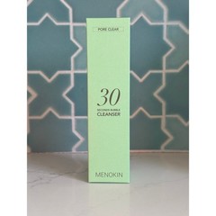 Menokin 30 Seconds Bubble Cleanser Pore Clear – NEW