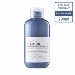 MILD LAB Real Blue Centella Azulene Essence Toner 200ml(6.76oz) Hydrating Soothi