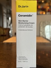 Dr. Jart+ Ceramidin Skin Barrier Moisturizing Cream (1.69oz) Full Size: 08/2027