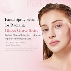 medicube PDRN Pink Glutathione Serum Mist Spray 3.38 fl. oz. (BN)