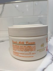 New G&M Australian Goats Milk with Manuka Honey Moisturising Cream 8.8 oz