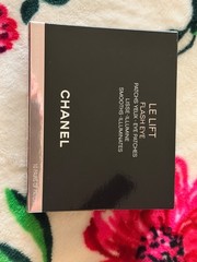 Chanel Le Lift Smooths Firms Tightening Effect FLASH EYE Patches 9 pairs!