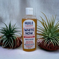 Huile Eclaircissante White Now Lightening Super Rapid Oil 125ml 1 Piece