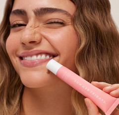 US STOCK Summer Fridays Lip Butter Balm Pink Sugar Moisturizing Lip Gloss Shea