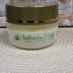 InfiniteAloe Complete Skin Care Aloe Vera Face & Body Cream 2oz Made in Hawaii