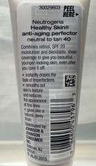 Neutrogena Healthy Skin Anti-Aging perfector, Neutral to Tan40, 1 fl. oz..