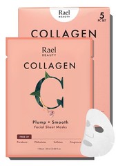 Face Mask Skin Care, Collagen Facial Sheet Mask, Bamboo Korean Skincare
