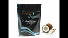 Kafebeau Coffee And Sea Salt scrub (Coconut) Available In Regular And Lavender!