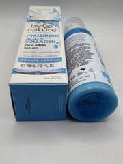 by Nature from New Zealand Hyaluronic Acid+Collagen Face Milk Serum 3 FL.oz.