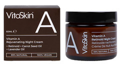 Vitaskin Vitamin A Rejuvenating Night Cream Retinoids Carrot Seed Oil Vit A & E