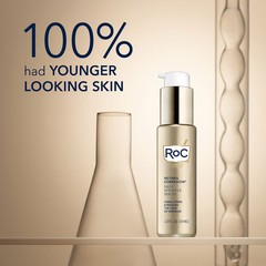 RoC Retinol Correxion Deep Wrinkle Facial Serum, 1 Fluid Ounce (Pack of 2)