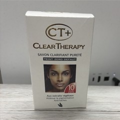 CT+ ClearTherapy Clarifying Purity Soap Bar 175g Fruit Acids Anti-Blemish Face