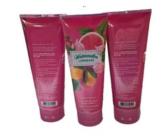 Bath & Body Works Watermelon Lemonade Ultra Shea Body Cream 8 oz 3 Pack