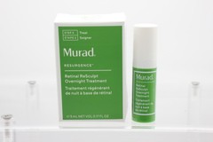 Murad Resurgence Retinal ReSculpt Overnight Treatment; Step 2; 0.17 oz / 5 ml