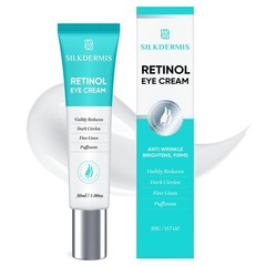 Retinol Eye Cream Dark Circles Puffiness Anti Aging Wrinkle Cream 30ml exp 01/27