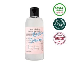 INTERMISSION Rest Up Serum Skin 6.76oz/200ml Toner + Serum Effect With One Serum