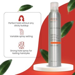 Strong Hold Finishing Hairspray For Wigs & Hair Extensions, Strong,