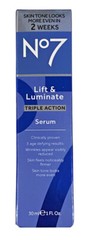 No7 Lift & Luminate Triple Action Serum – 1oz
