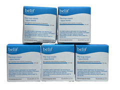 5x BELIF THE TRUE CREAM AQUA BOMB 0.33oz / 10ml ea NEW IN BOX