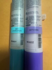 Nu Skin NUSKIN Two Nutricentials HEY Hydration AND GET EVEN 30ml