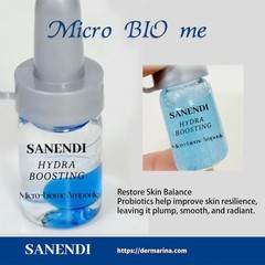 SANENDI MicroBIOME Ampoule Serum Series, Probiotics Balancing Facial Concentrate