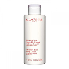 Factory Sealed – Clarins Moisture-Rich Body Lotion with Shea Butter (400ml)