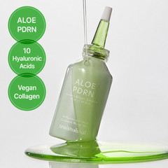 SHAISHAISHAI Aloe PDRN Cooling Repair Ampoule 50ml Korean Hyaluronic Serum