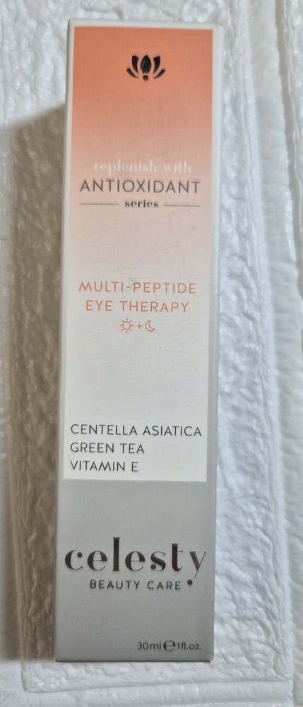 Celesty Multi-Peptide EyeTherapy 30ml 1 fl Oz anti-aging Serum Centella Asiatica