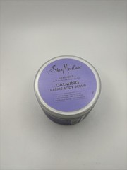 Shea Moisture Lavender w/ Fair Trade Shea Butter Calming Creme Body Scrub 11.3oz