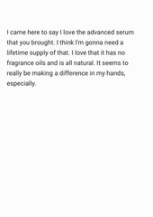 Advanced Skin Renewal Serum