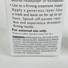 Peter Thomas Roth Instant Firmx Temporary Face Tightener 3.4 oz 100 ml New