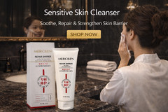 Mercilen Repair Barrier Cleanser Panthenol Bisabolol Ceramide Sensitive Skin