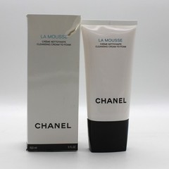 CHANEL LA MOUSSE Cleansing Cream-To-Foam 150 ml / 5 Fl. Oz. Sealed