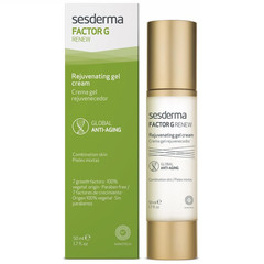 Sesderma Factor G Renew Rejuvenating Gel Cream 50ml / 1.7oz Exp 07/2026