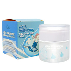 Elizavecca Aqua Hyaluronic Acid Water Drop Wrinkle Functional Care Cream, 1.7
