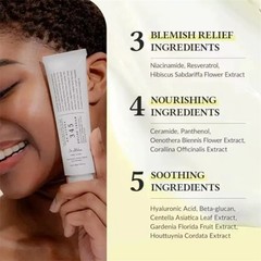 Dr. Althea 345 Relief Cream 1.69 Fl Oz Soothing Moisturising Face Cream for Skin