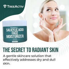 Acne Eliminating Cream | Tea Tree Moisturizing Formula for Balanced, Fresh-Lo…