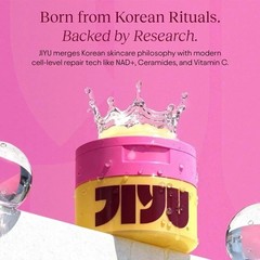 JiYu NAD- Hydrating Face Moisturizer Korean Anti-Aging Cream Radiant Firming NEW