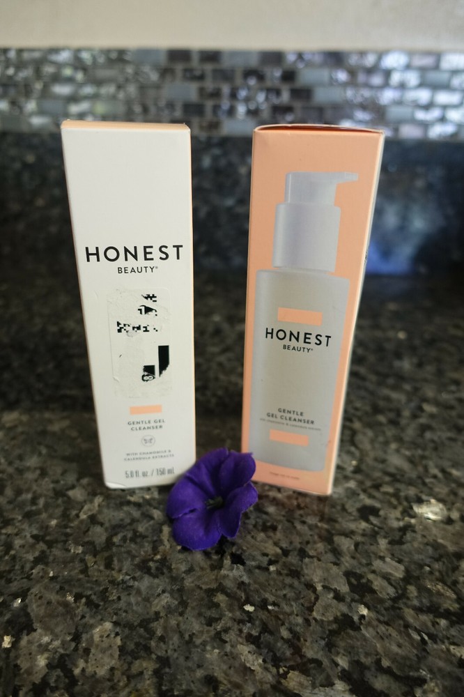 Honest beauty gentle gel cleanser full size 5oz with chamomile & calendula