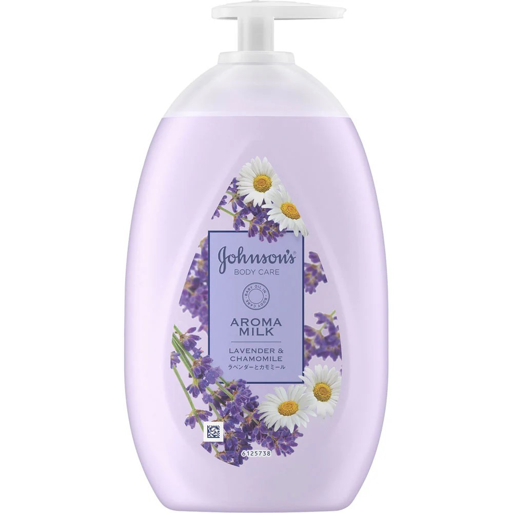 J&J Johnson Body Care Dreamy Skin Aroma Milk 500ml