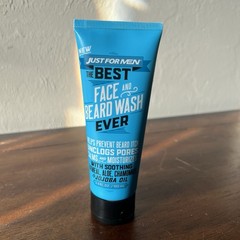 JUST FOR MEN The Best Face and Beard Wash 3.4 fl oz