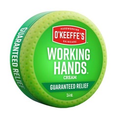 O&rsquo;Keeffe&rsquo;s Working Hands Hand Cream 3.4 oz Jar Extreme Dryness
