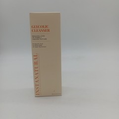 InstaNatural Skin Care Glycolic Cleanser, Beige, 6.7 Fl Oz 200 Ml Exp 10/26