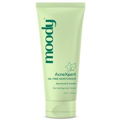 Moody AcneXpert Oil Free Moisturiser With Green Tea & Squalane Non-Greasy 50ml