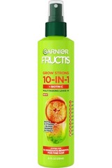 Garnier Fructis Grow Strong Thickening 10-in-1 Leave-in Spray 8.1 FL OZ NEW
