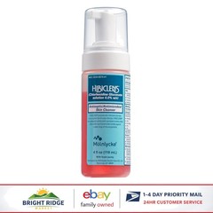 Dermatologically Tested 4 oz Skin Cleanser for Effective Antimicrobial Action