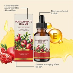 Quality 60ML Organic Cold-Pressed Pomegranate Seed Oil Raw Pure Anti-Aginsideg S