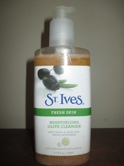 St. Ives Elements Olive Cleanser 6.75 Oz Discontinued! Old stock