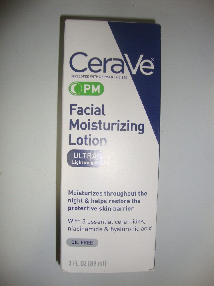 Cerave PM 3fl oz Facial Moisturizing Lotion – (CVE53745)