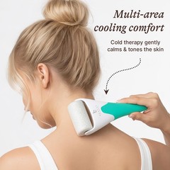 Ice Roller for Face & Eyes – Reduces Puffiness, Smooths Fine Lines, Spa Gift
